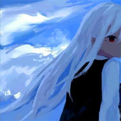 温柔淑女氛围感动漫女头