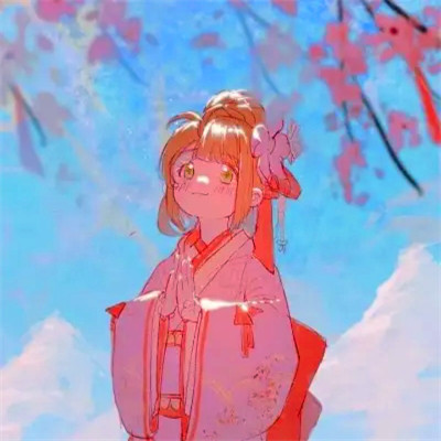 惊艳氛围感动漫女头