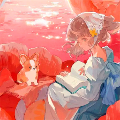 惊艳氛围感动漫女头