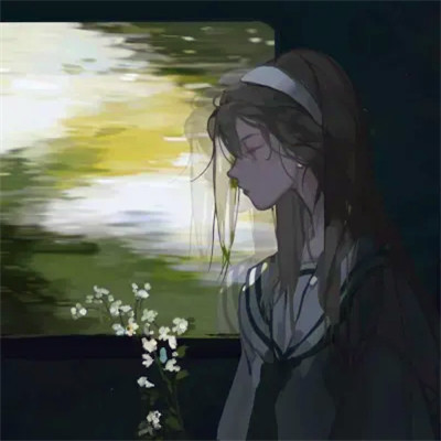 惊艳氛围感动漫女头
