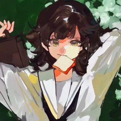 惊艳氛围感动漫女头