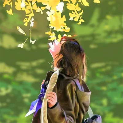 惊艳氛围感动漫女头