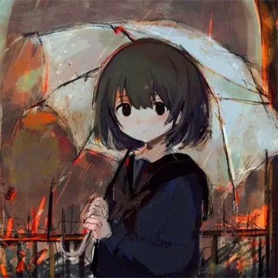 惊艳氛围感动漫女头