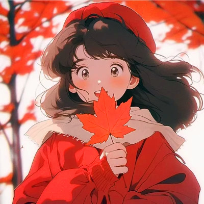 干净好看的动漫情侣头像