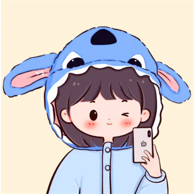 干净好看的动漫情侣头像