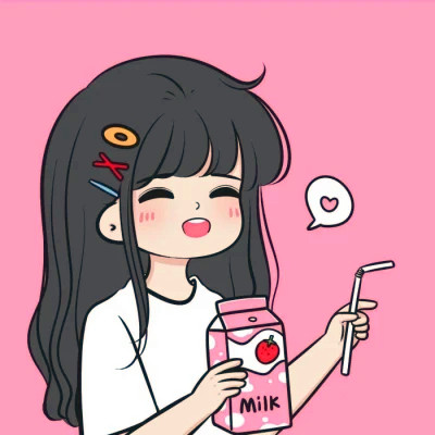 干净好看的动漫情侣头像