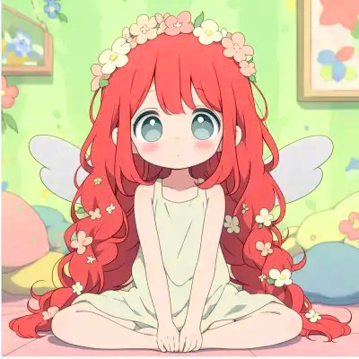 治愈系动漫女孩图片头像