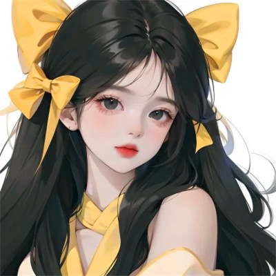 高质量小众女头动漫