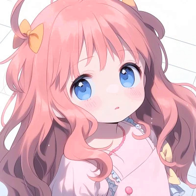 高质量小众女头动漫