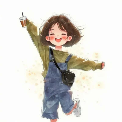 高质量小众女头动漫