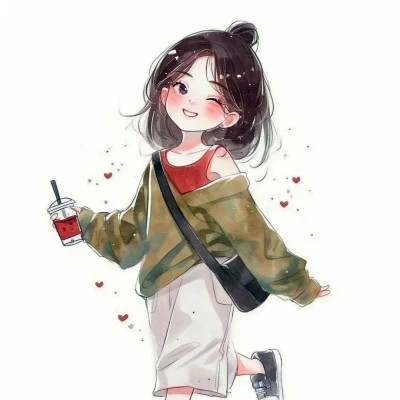 高质量小众女头动漫