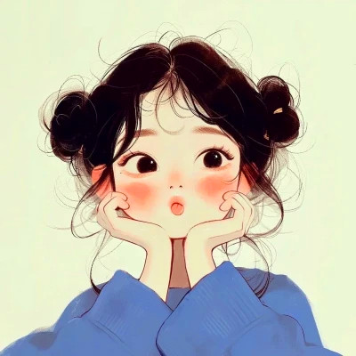 高质量小众女头动漫