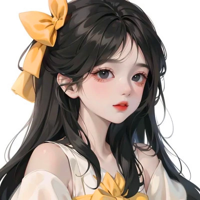 高质量小众女头动漫