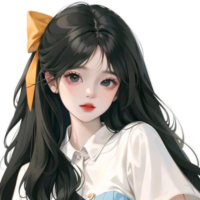 高质量小众女头动漫