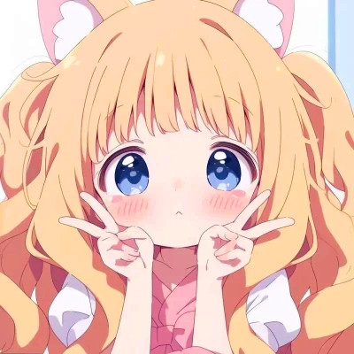 一眼就吸引人的头像动漫女