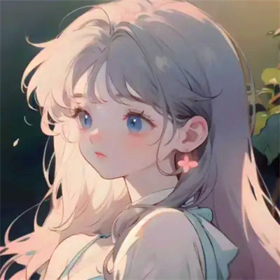 一眼就吸引人的头像动漫女