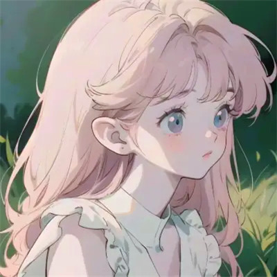 一眼就吸引人的头像动漫女