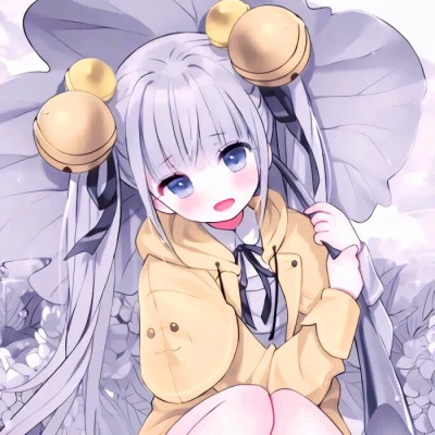 一眼就吸引人的头像动漫女
