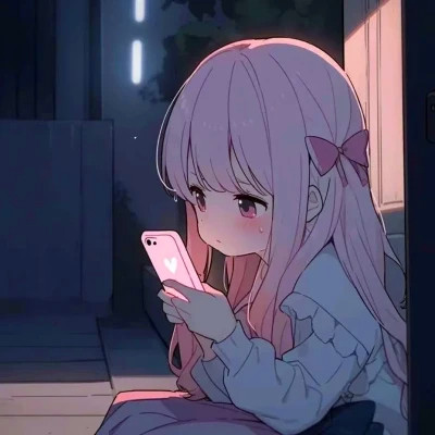 一眼就吸引人的头像动漫女