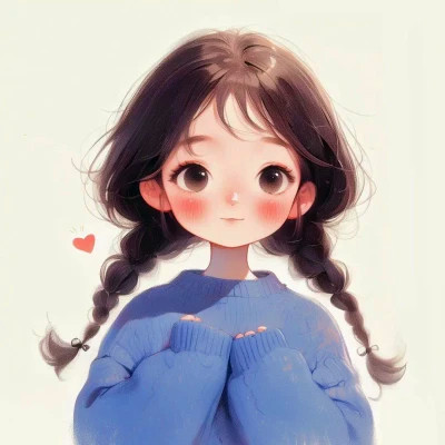 一眼就吸引人的头像动漫女