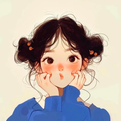一眼就吸引人的头像动漫女