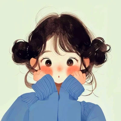 一眼就吸引人的头像动漫女