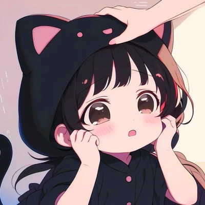 非常好看的女生头像动漫