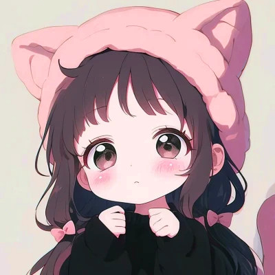 非常好看的女生头像动漫