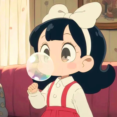 非常好看的女生头像动漫