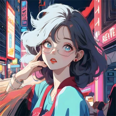 非常好看的女生头像动漫