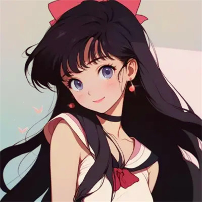非常好看的女生头像动漫