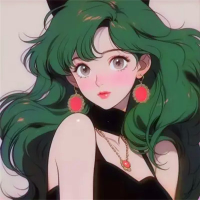 非常好看的女生头像动漫