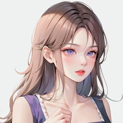 ai女头像温柔有气质