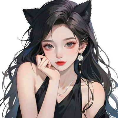 ai女头像温柔有气质