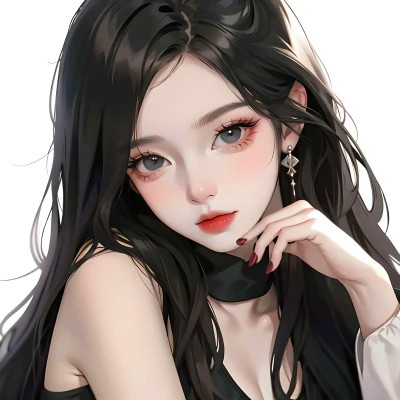 ai女头像温柔有气质