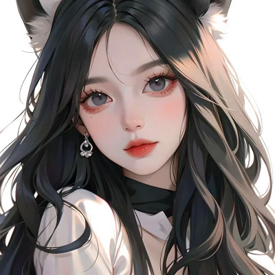 ai女头像温柔有气质