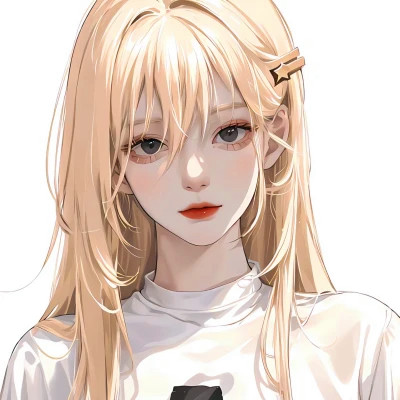 ai女头像温柔有气质
