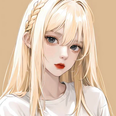 ai女头像温柔有气质