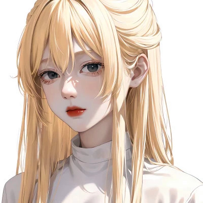 ai女头像温柔有气质