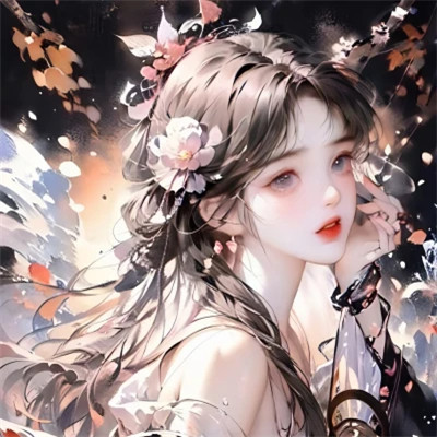 al绘画美少女头像