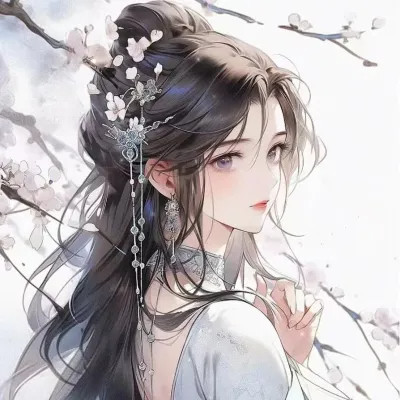 al绘画美少女头像