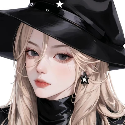 al绘画美少女头像