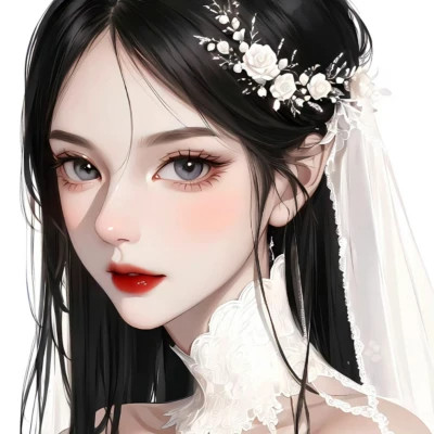 al绘画美少女头像