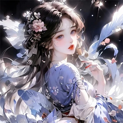 al绘画美少女头像