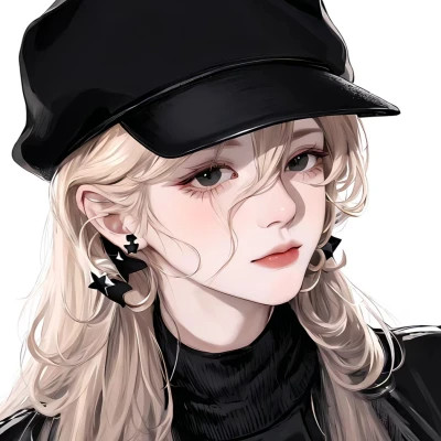 al绘画美少女头像