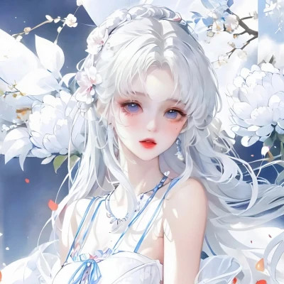 al绘画美少女头像