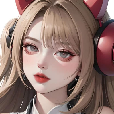 al绘画美少女头像
