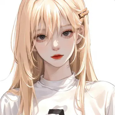 al绘画美少女头像