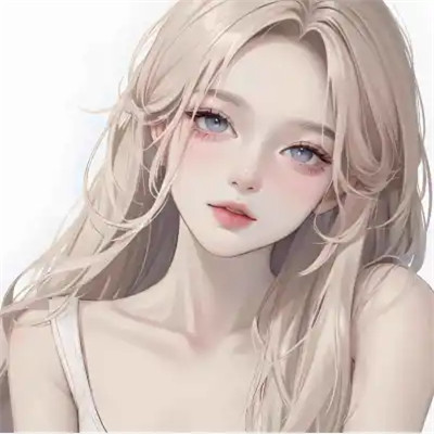 al绘画美少女头像