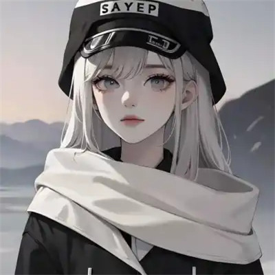 al绘画美少女头像